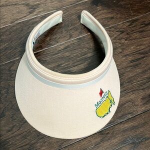 Vintage Women’s Masters visor